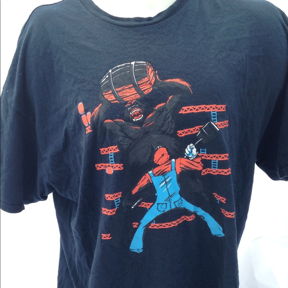 Mario VS Donkey Kong Artists Rendition XXL